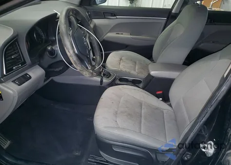 2017 Hyundai Elantra Se z USA, uszkodzony, nr VIN KMHD74LF3HU114823